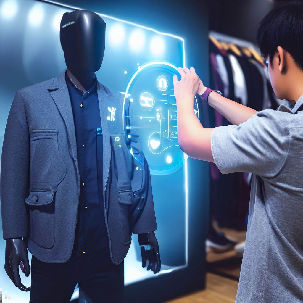 Aina Virtual Try On Technology